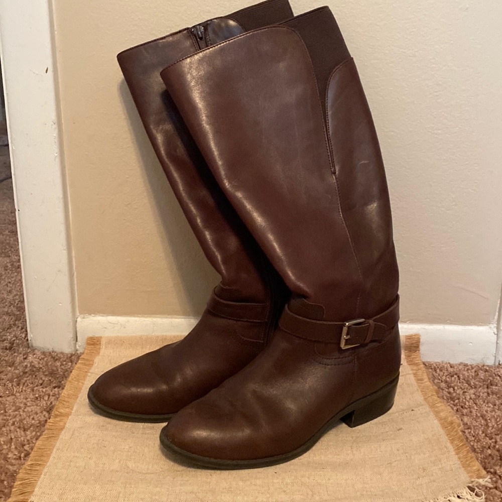 Lauren Ralph Lauren Brown Tall Boots